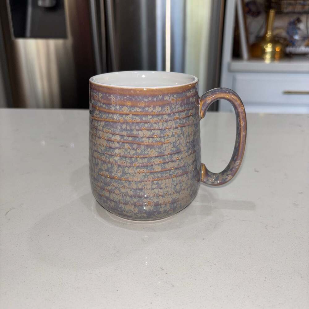 The Old Pottery Company Handcrafted Speckled Glaze Coffee Mug
